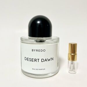 Byredo desert dawn (2ml) decant